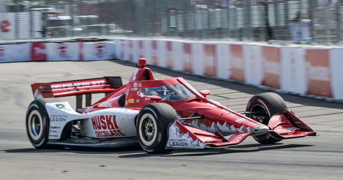 Indianapolis 500 winner Marcus Ericsson intends to stay in IndyCar title picture