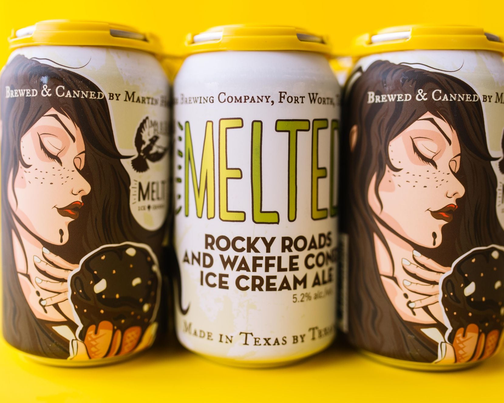 Melt Ice Creams and Martin House Brewing Co. launched Rocky Roads and Waffle Cones Ice Cream...