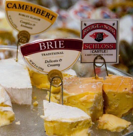 
Visitors can sample a number of handmade artisan cheeses at the Marin French Cheese Company...