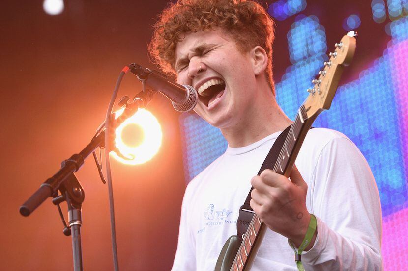 Cleo Tucker of Girlpool performed at OctFest 2018 at Governors Island on Sept. 9, 2018, in...