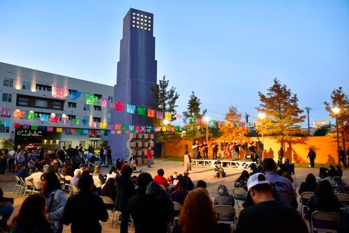 El Centro Cultural Latino será la sede de festival de Fe. Foto: BEN TORRES/AL DÍA
