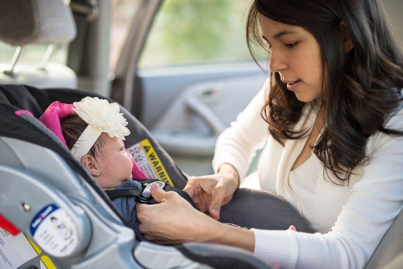 Target tiene un programa de intercambio de asientos de bebé para el auto.