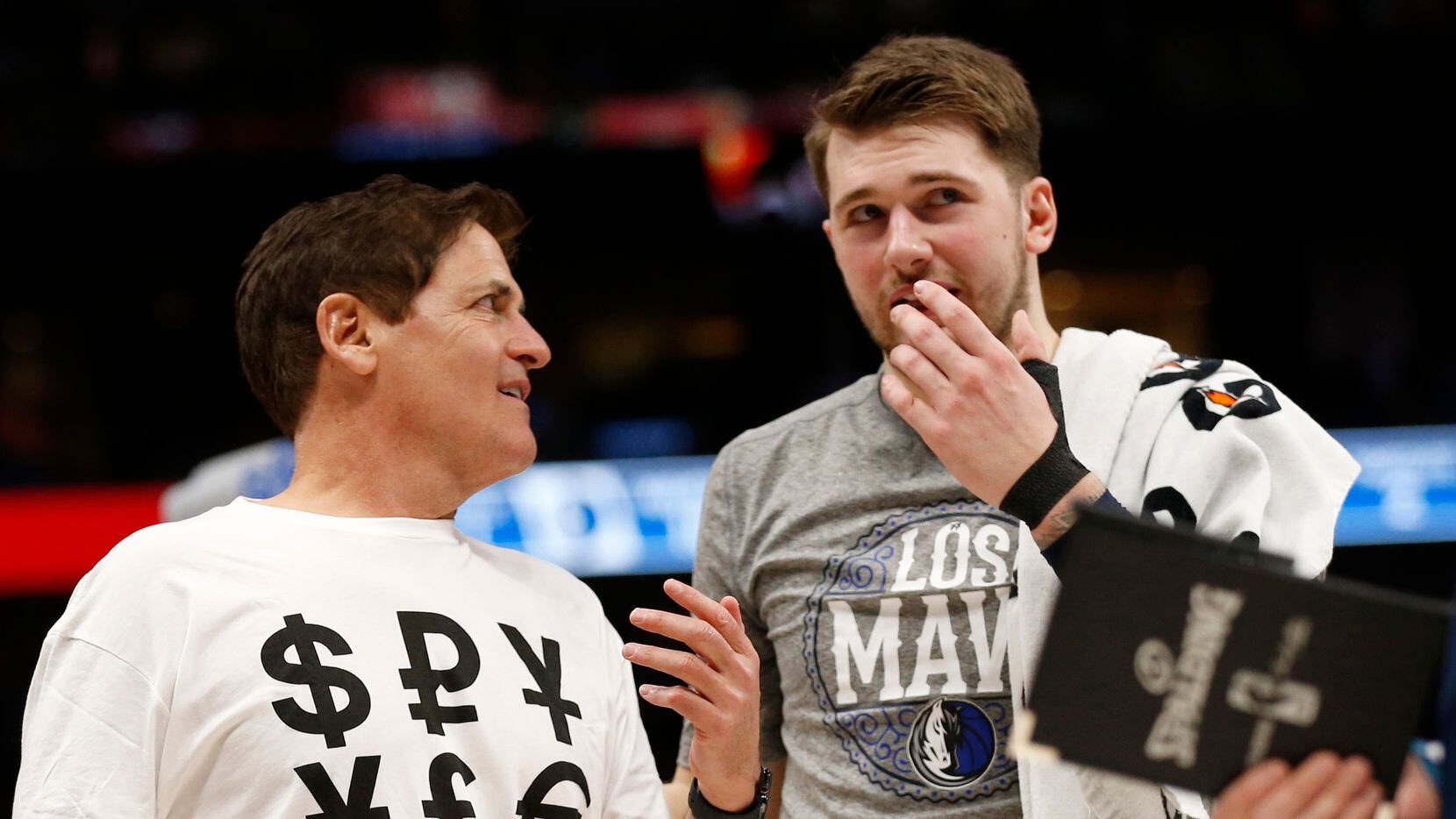 Mark Cuban protects his investments, and he'll do the same with Mavs  superstar Luka Doncic