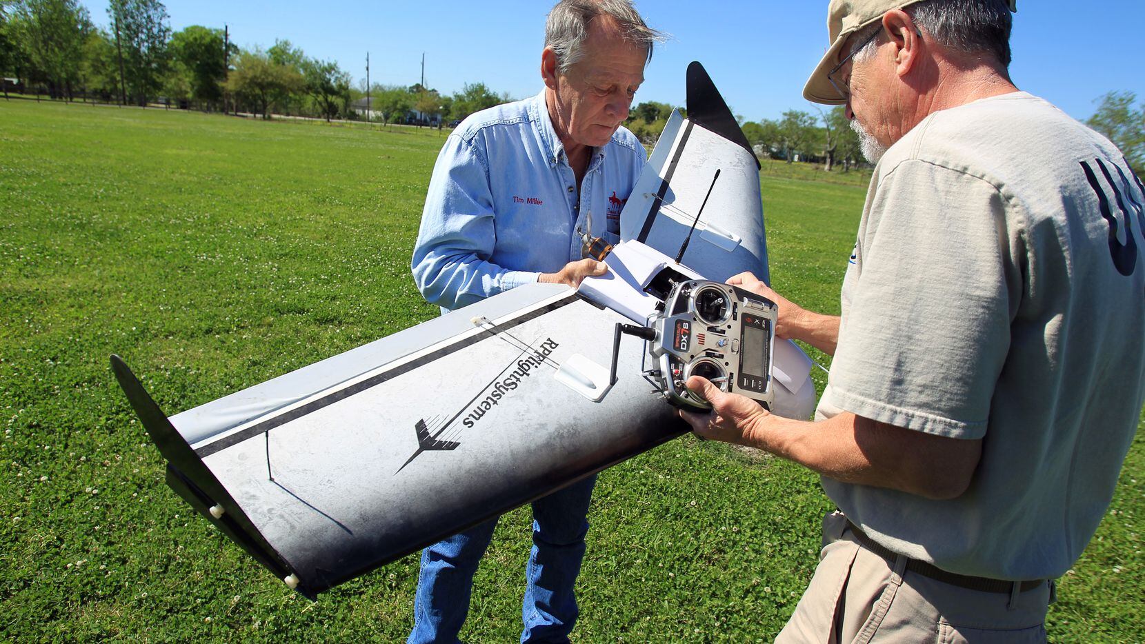 drone pilot jobs texas