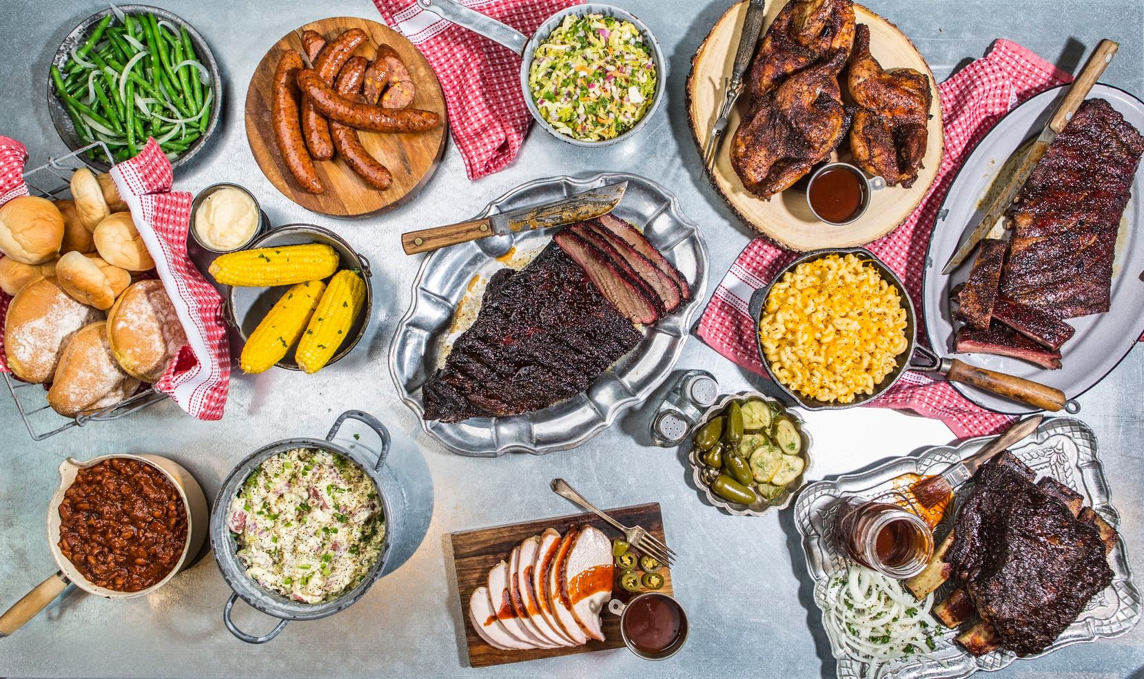 Ten50 BBQ offers a takeout bundle for the holidays.