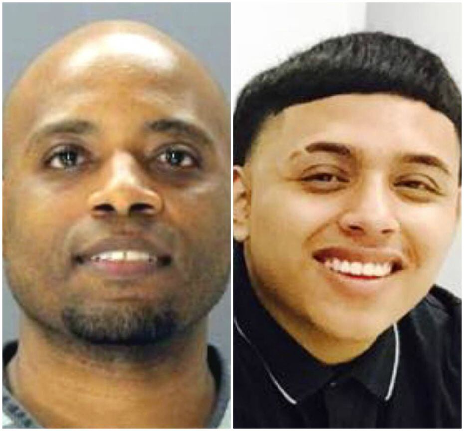 Ken Johnson (left) is charged with murder in the death of 16-year-old Jose Cruz.