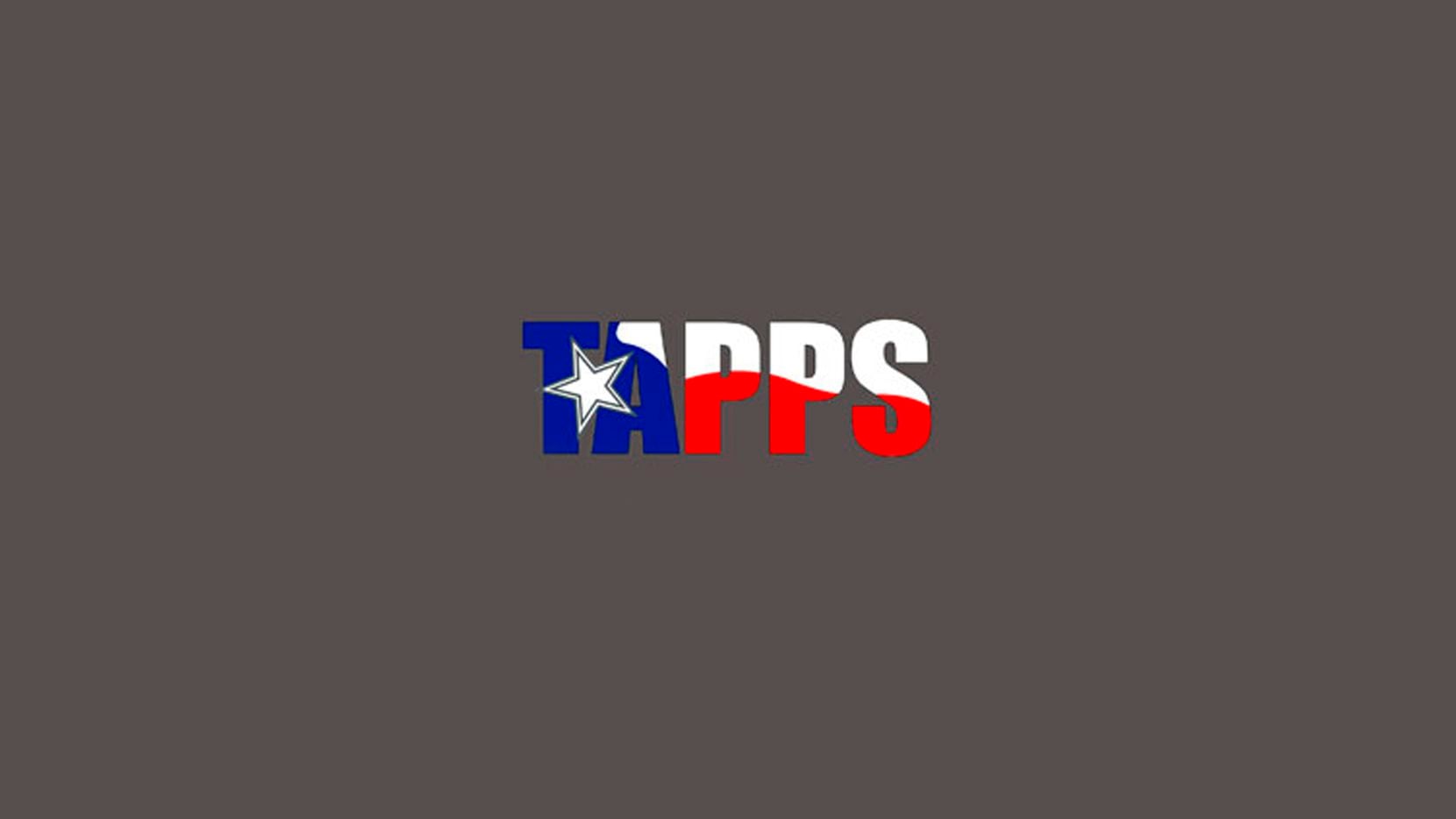 TAPPS logo.