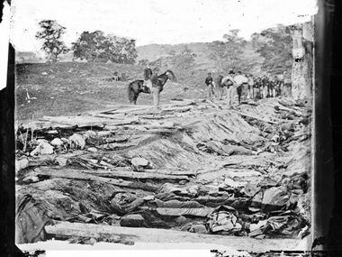 6 Sizes! New Civil War Photo: Dead of Stonewall Brigade Sharpsburg Antietam 