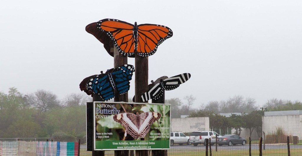 The National Butterfly Center in the border town of Mission, Texas, announced late Sunday on...