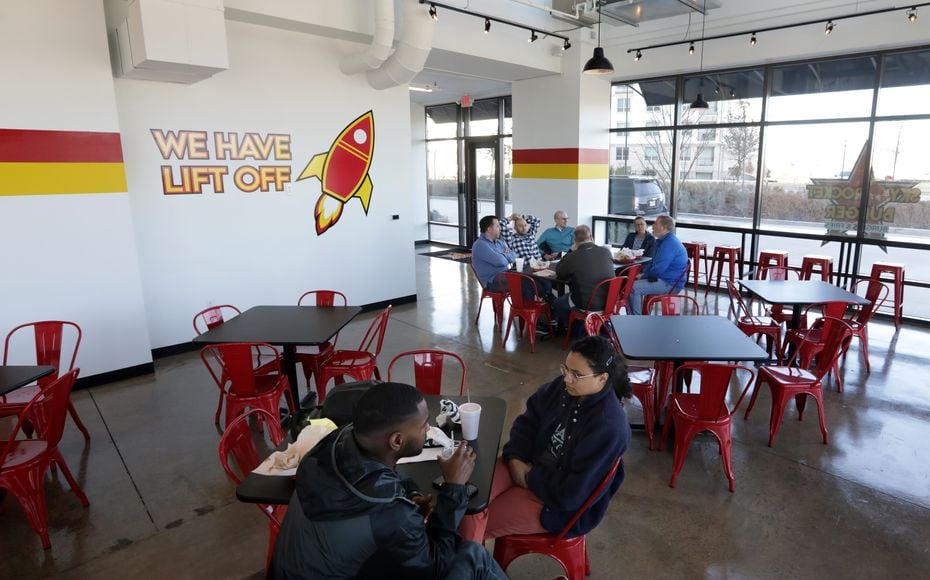 Sky Rocket Burger is poised to be the parent company's fastest-growing restaurant.