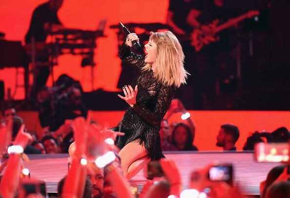 Taylor Swift se presentará en Arlington el 6 de octubre de 2018. Foto Getty Images
