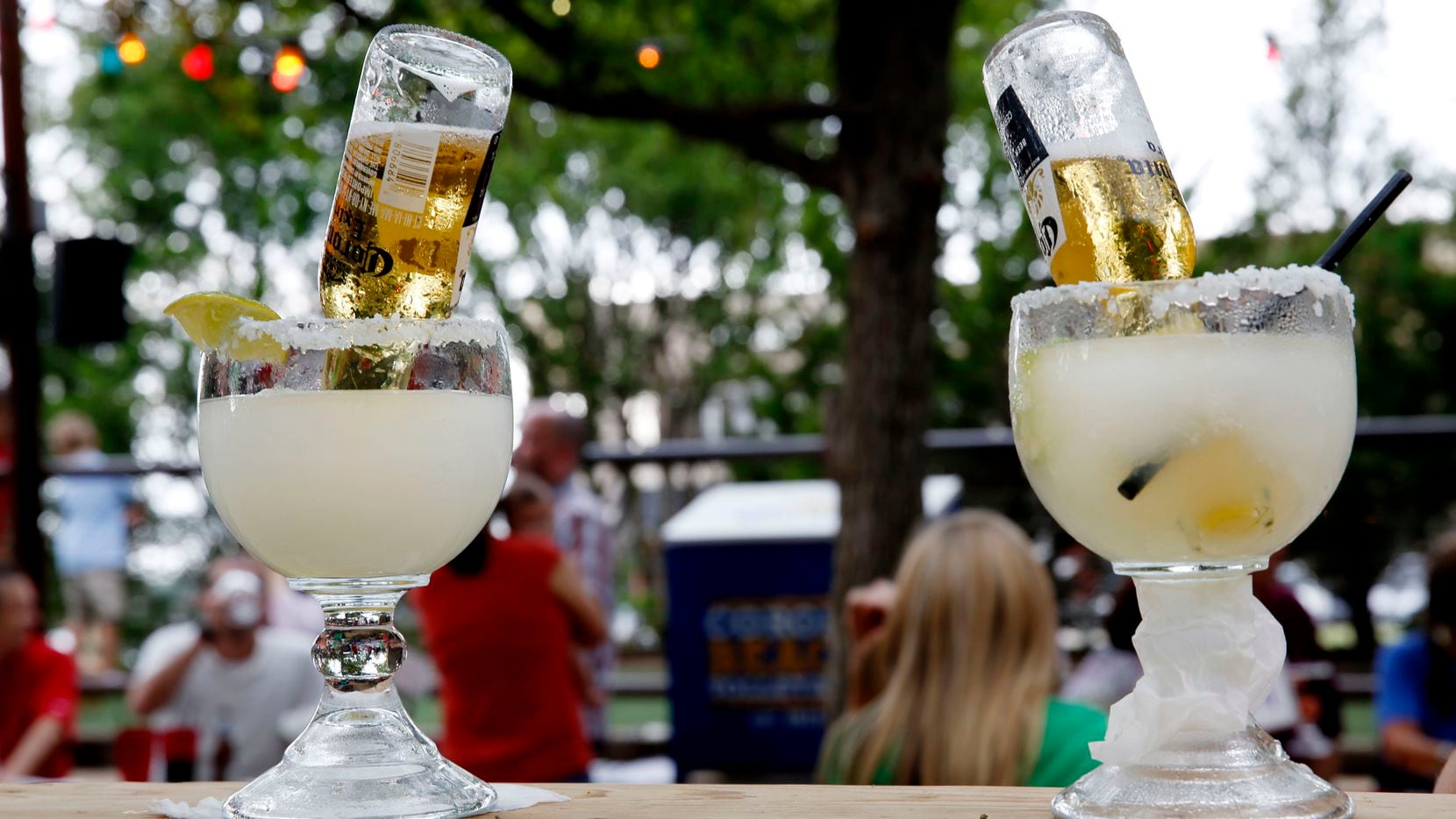 Katy Trail Ice House reopened Aug. 7, 2020 in Dallas after being shut down by the governor...