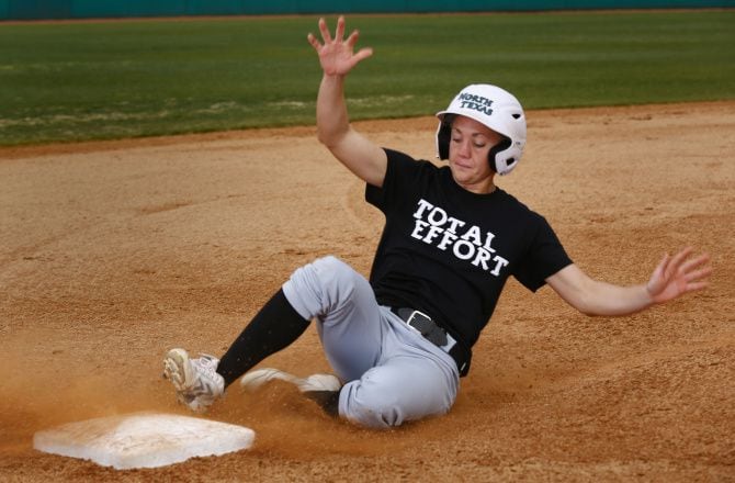 Sliding: Regular Softball Slide 