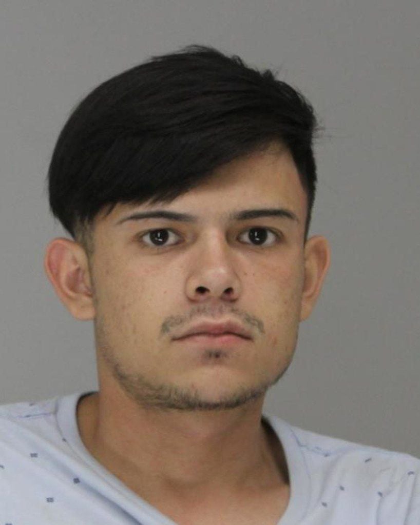 Ruben Alvarado, 22, was arrested Thursday and charged with murder in the death of Chynal...