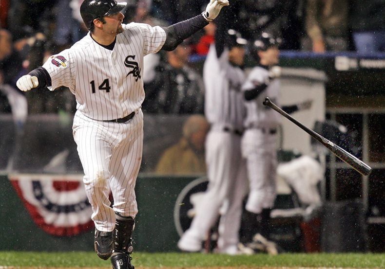 Paul Konerko Signed Chicago White Sox 2005 World Series Grand Slam