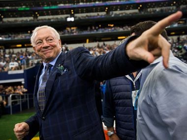 Jerry Jones, owner of the Dallas Cowboys.