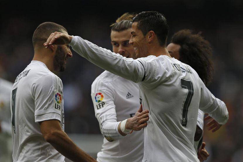 El Real Madrid tuvo ingresos por $628 millones en la campaña 2014-15. (AP/FRANCISCO SECO)
