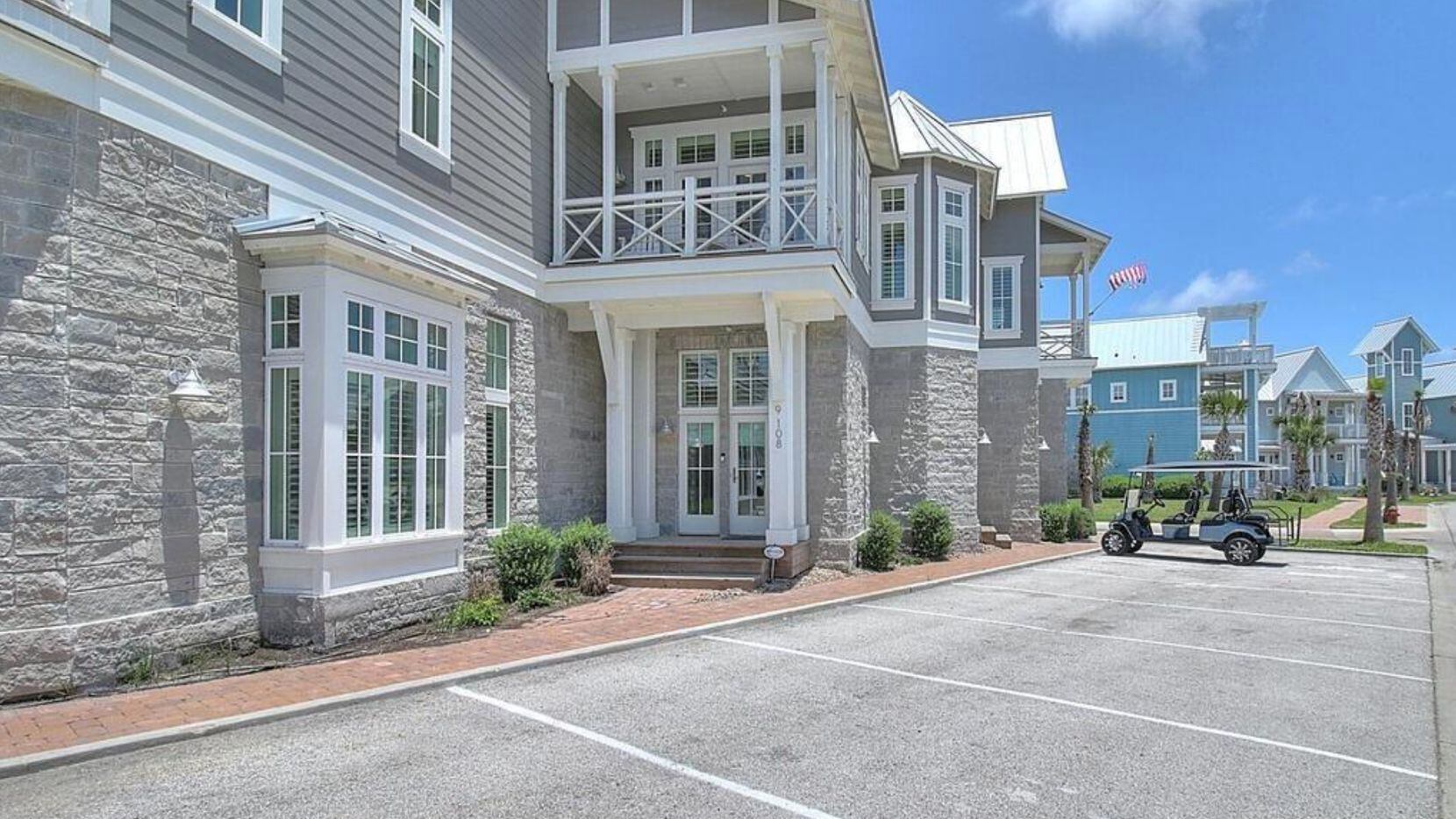 This three-bedroom townhouse in Port Aransas will set you back $929,000.