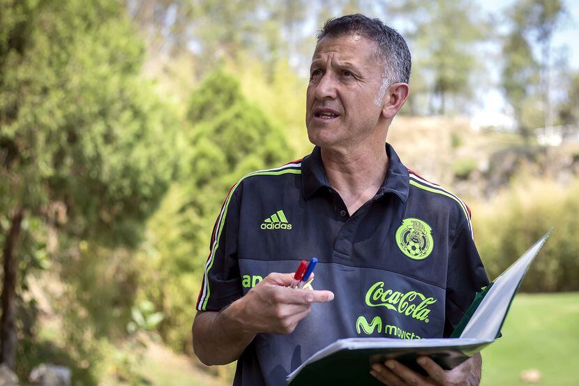 Juan Carlos Osorio le echó la culpa a los jugadores por su fracaso en el Mundial de Rusia...