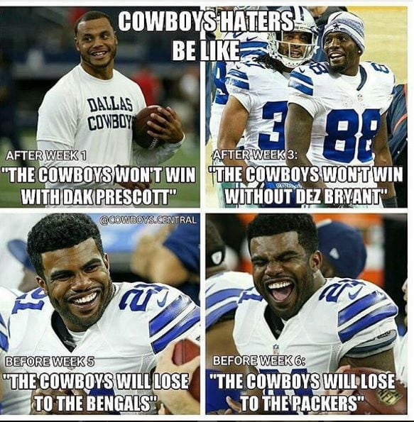 The 20 Funniest Memes Of Cowboys Win Over Packers Including The Brett Favre Curse 1900