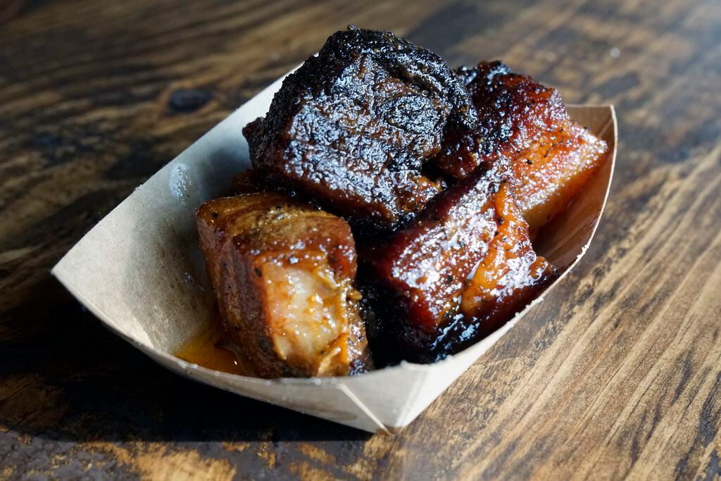 Bacon Burnt Ends are a staple at Heim Barbecue in Fort Worth. Now they've inspired a beer.