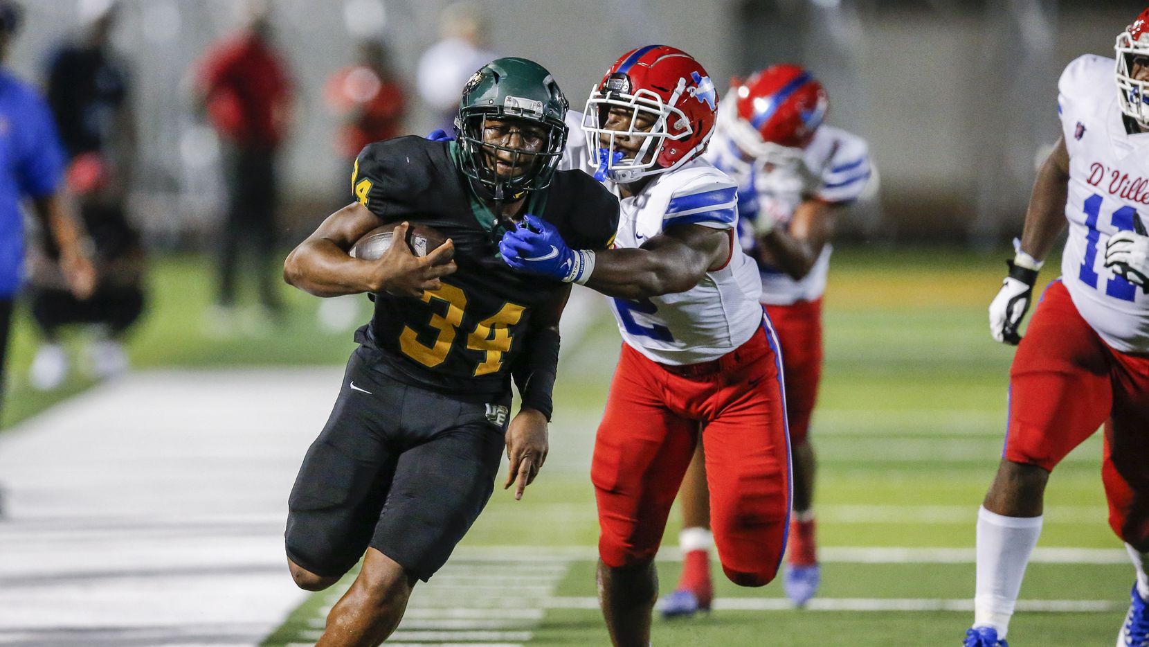 For some Dallas-area football teams, the regional finals present a rematch  with a familiar foe