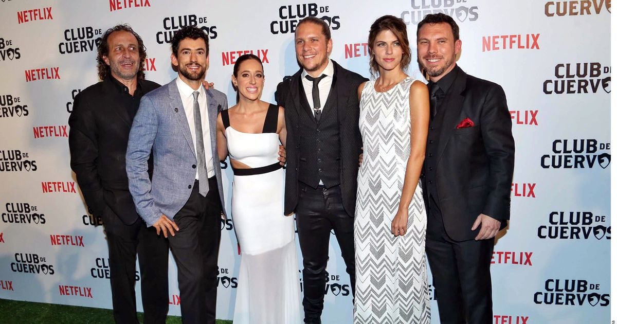 Confirman segunda temporada en Netflix de la serie “Club de Cuervos”