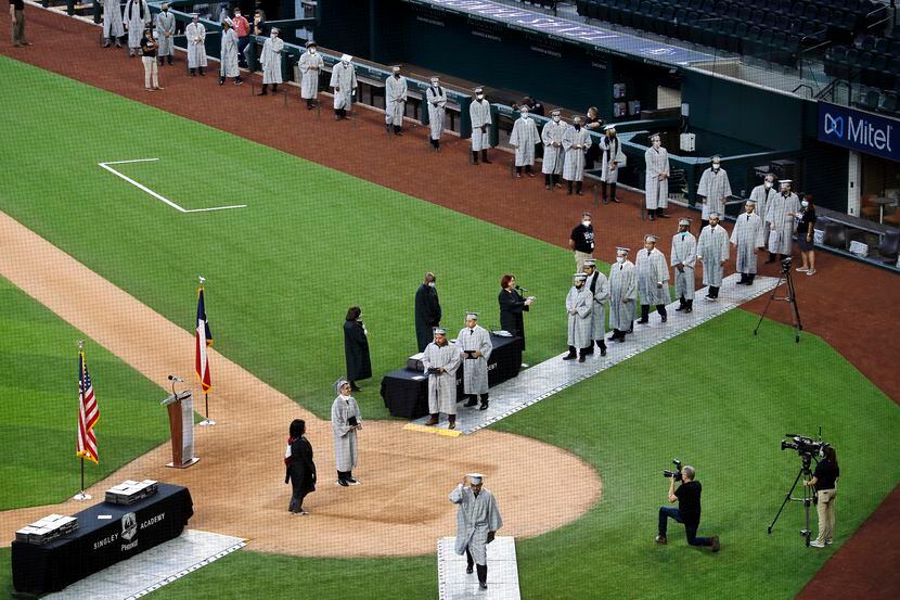 The Other Rookie Star of the World Series? Globe Life Field - The New York  Times