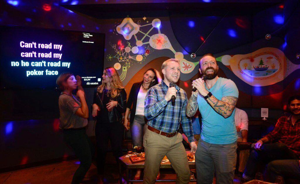 Voicebox cues up private karaoke suites for Fort Worth's Crockett Row