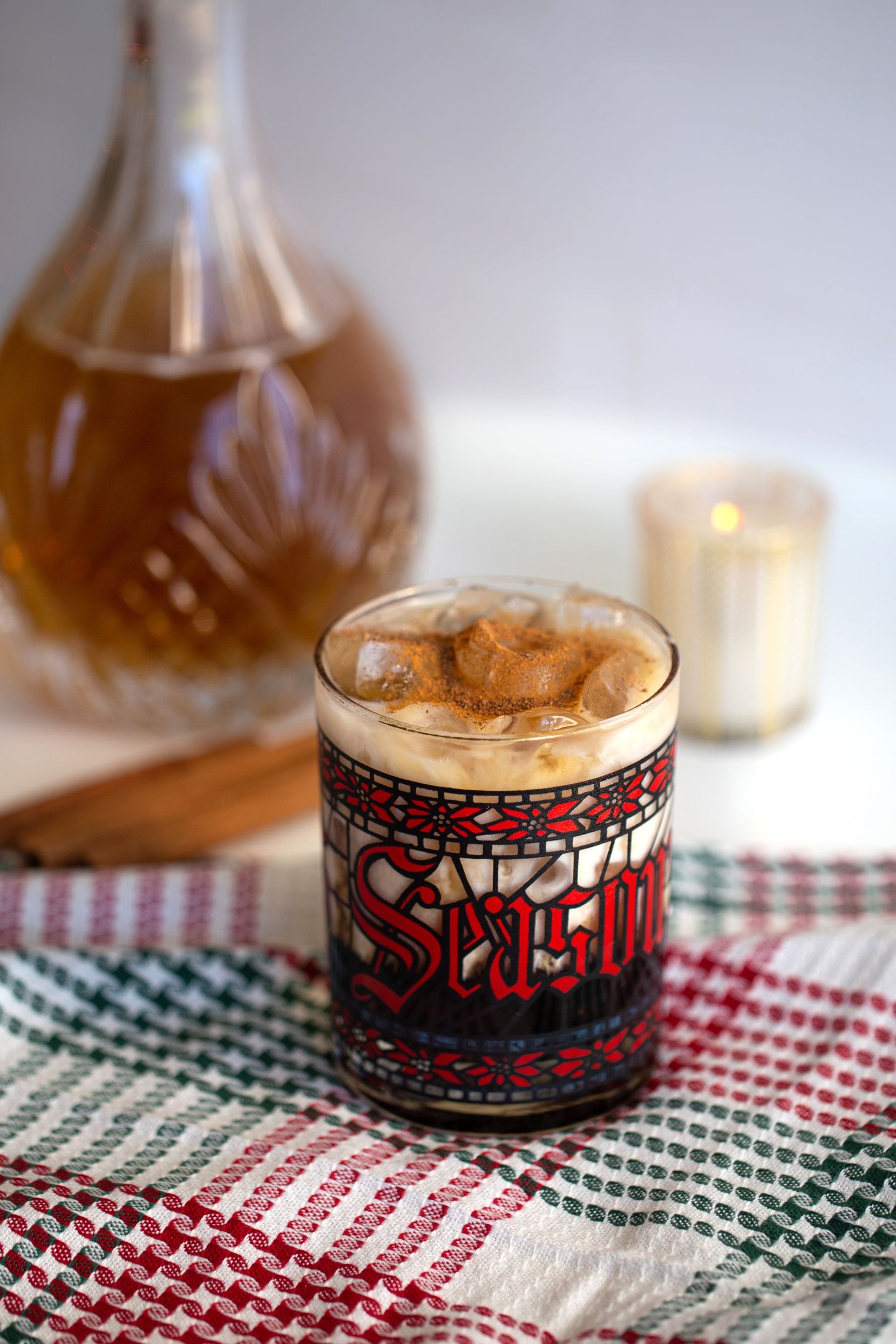 Gingerbread White Russian from Stephanie Welch of Thunderbird Station
