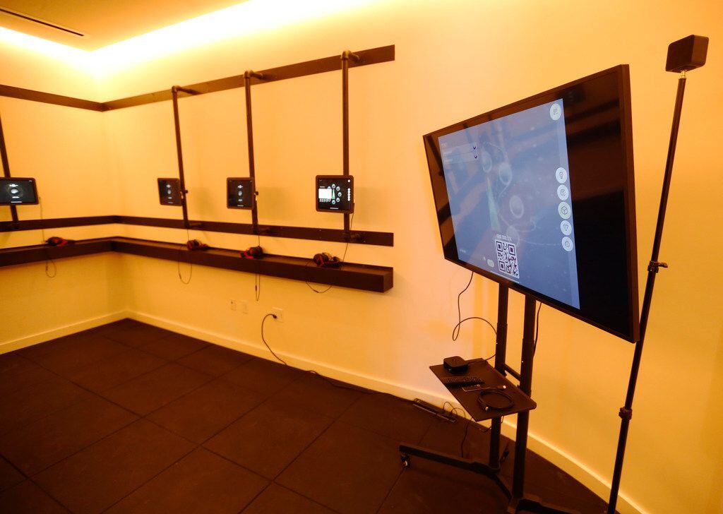 The Mind Gym where players can work on their cognitive thinking at Complexity Gaming's...