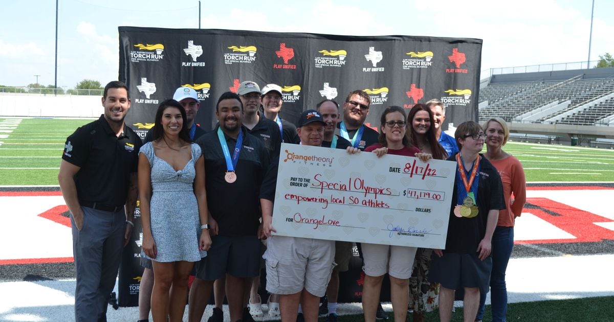 D-FW fitness centers raise over $47,000 for Special Olympics Texas