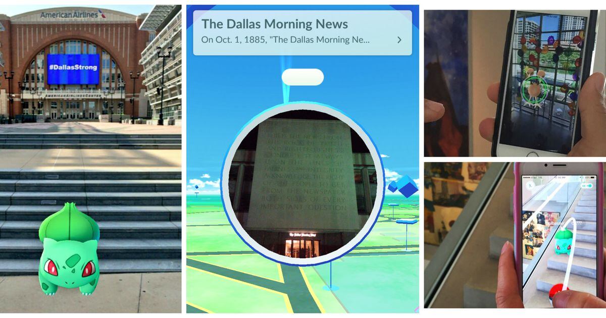 Where And When To Play Pokemon Go In Dallas Fort Worth