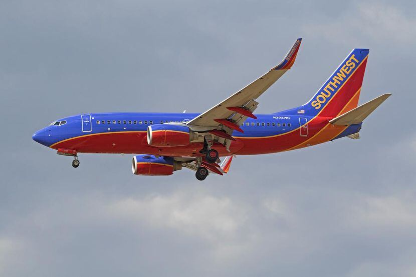 Un avión de Southwest tuvo que dar la media vuelta para entegar un corazón humano. AP
