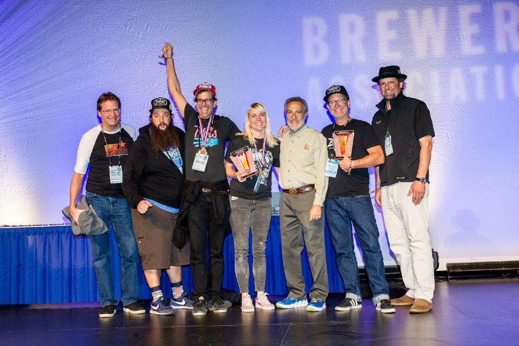 Austin Beer Garden Brewing Co. was named large brewpub of the year at the Great American...