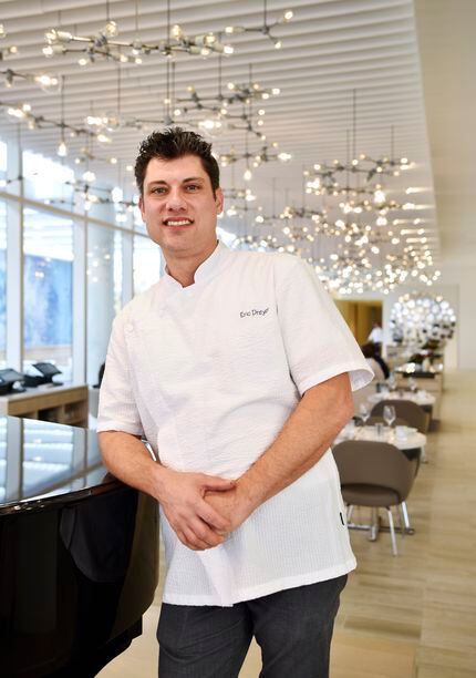Chef Eric Dreyer worked at Ellie's, at Fearing's, and for Oprah Winfrey in the past few...