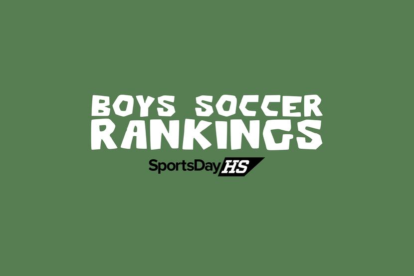 Boys soccer rankings.