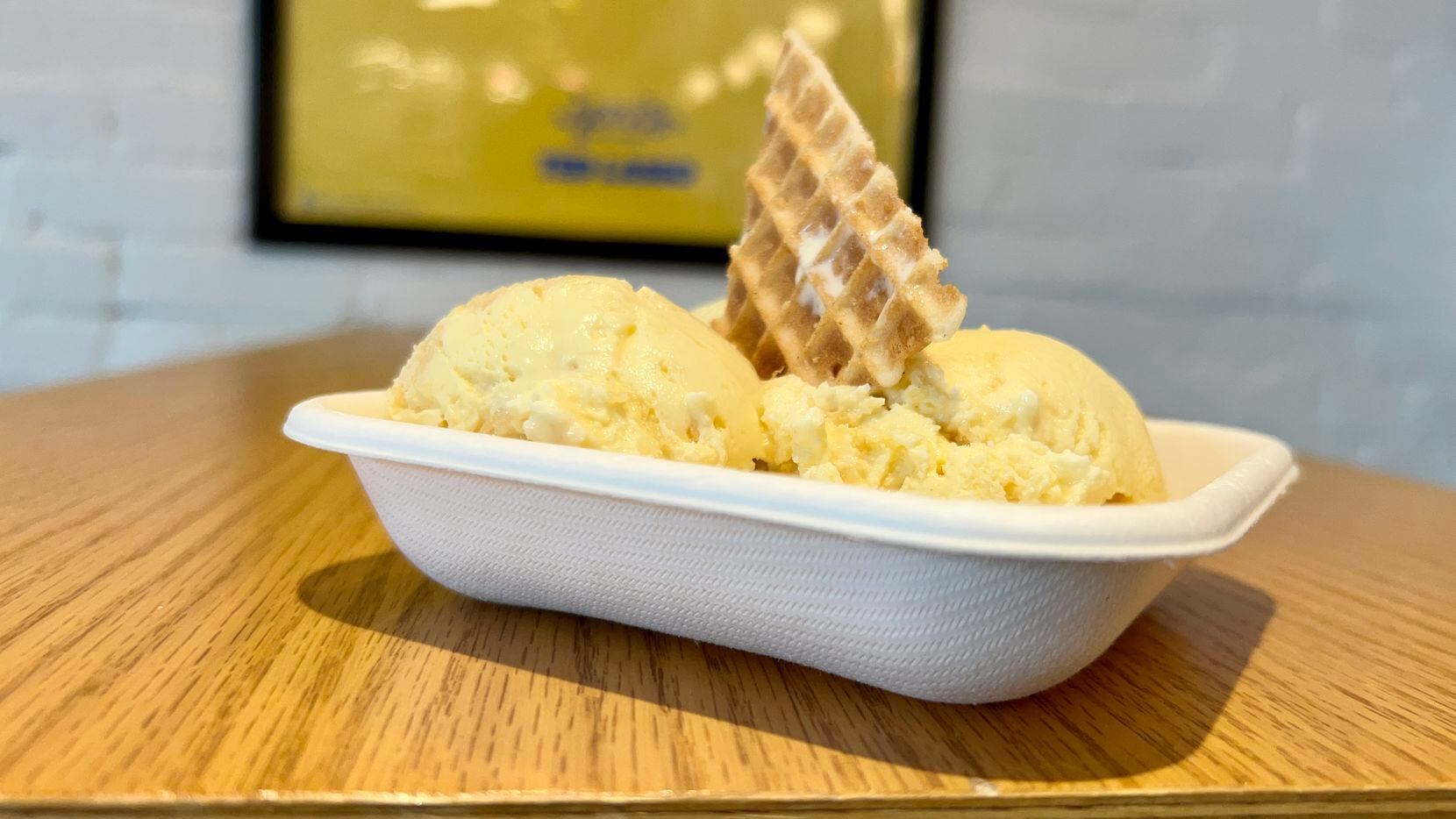 Jeni's Splendid Ice Creams started selling a new shortbread-based ice cream called Biscuits...