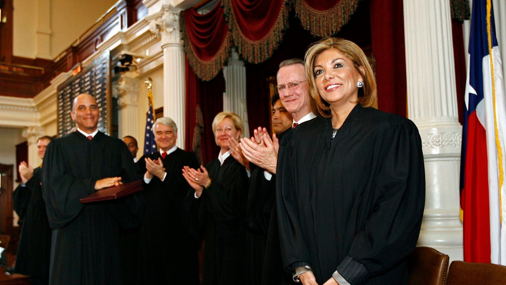 Eva Guzman former Texas Supreme Court justice joins GOP primary field