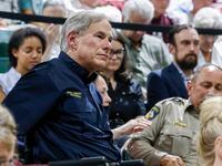 E gobernador de Texas Greg Abbott participará en la convención de armas organizada por NRA,...