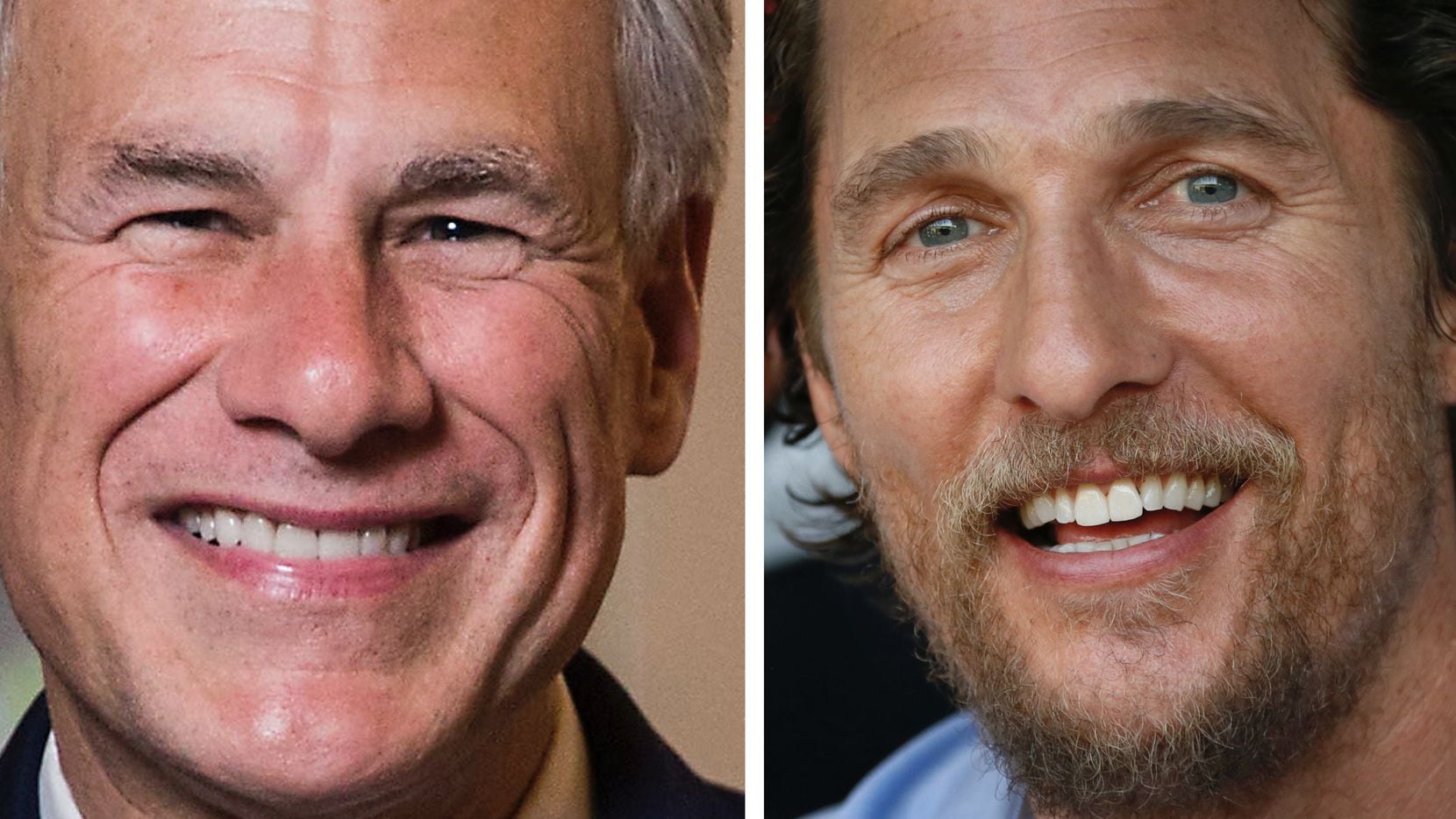 Oscar-winning actor Matthew McConaughey, who says he's considering a run for governor of Texas, holds an edge over incumbent GOP Gov. Greg Abbott, according to a poll released Sunday by The Dallas Morning News and the University of Texas at Tyler. (DMN Staff pictures)
