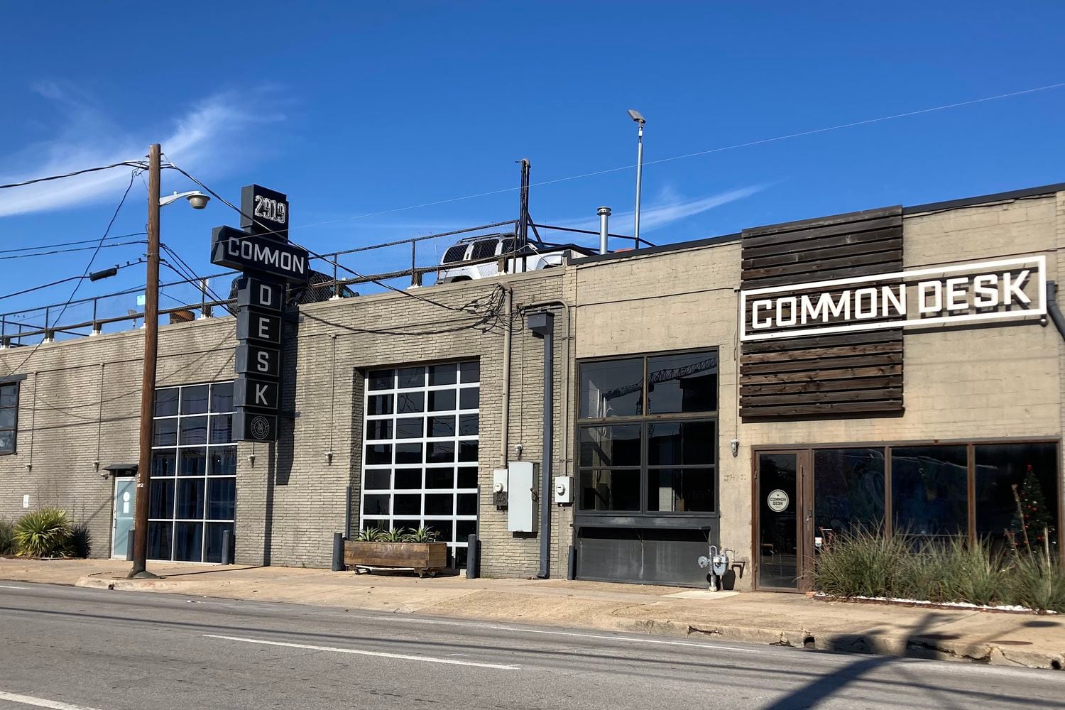 Common Desk has operated the Deep Ellum location for more than a decade.