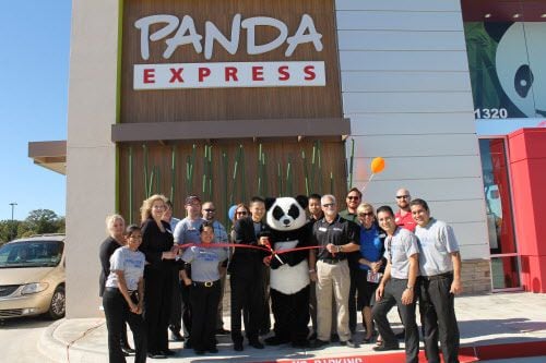 Panda Express ofrece 300 puesto de trabajo en el Norte de Texas.
