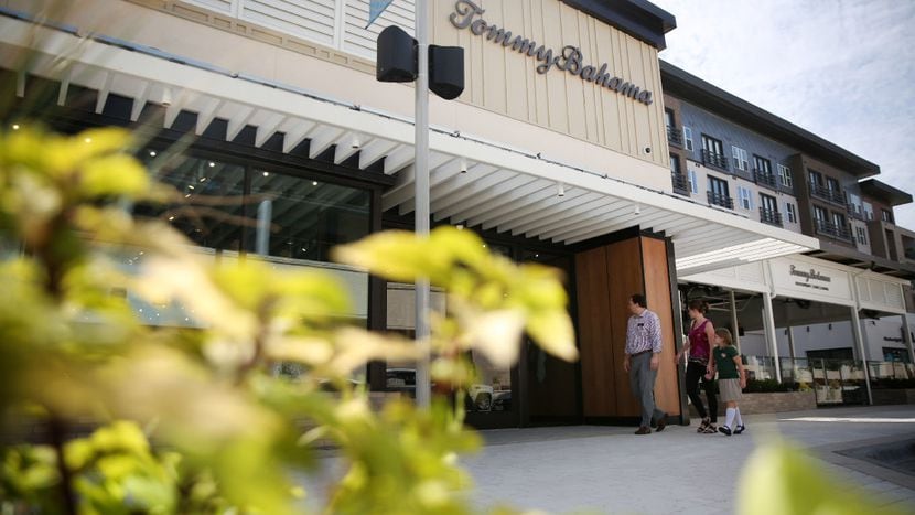 Tommy Bahama's Island vibe breezes into Plano's Legacy West