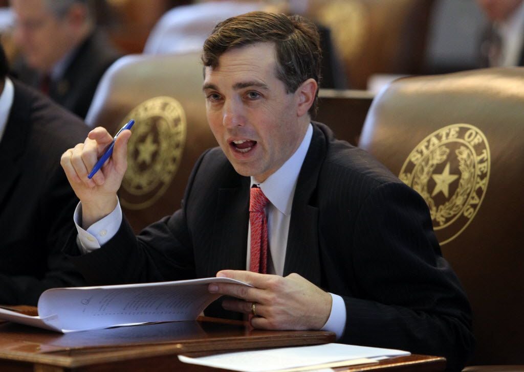 Rep. Van Taylor, R-Plano, wants to simplify the system. (File Photo/Louis DeLuca) 