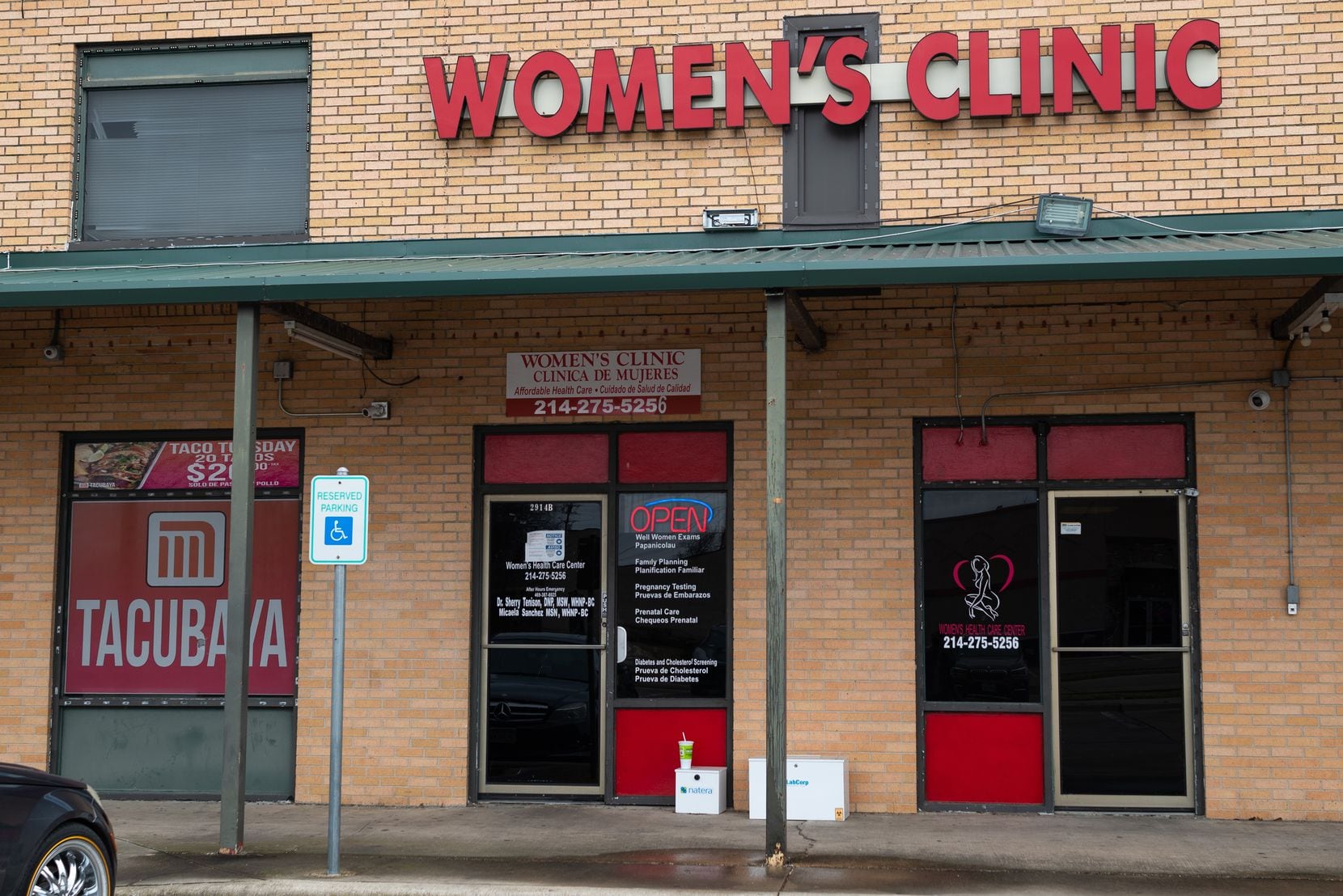 This Buckner Boulevard branch of the Tenison Women’s Health Care Center network is one of...