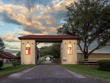 Dick Wallrath's Champion Ranch is between Dallas and Houston.