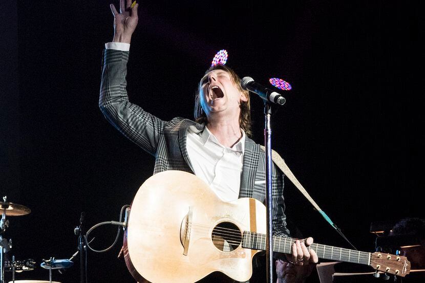 Eric Hutchinson performed during the George Michael Tribute Concert presented by VH1's Save...