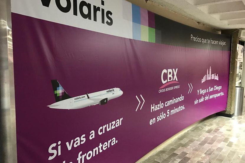 El primer aeropuerto binacional del mundo abrió a fines del 2015 en Tijuana, subvencionado...