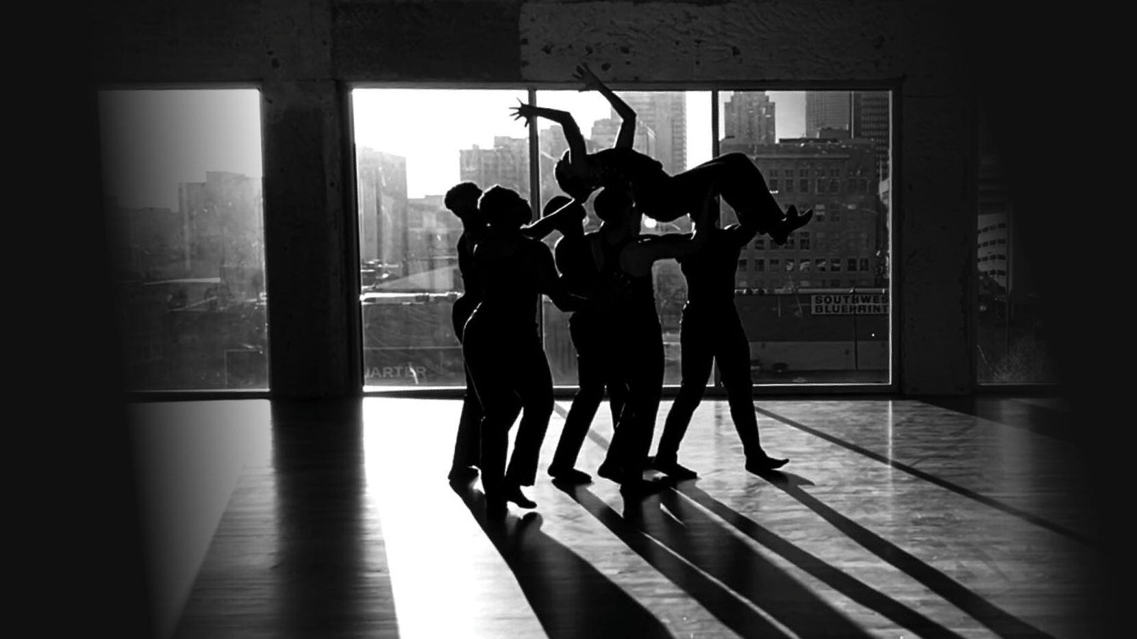 A still from Dallas Black Dance Theatre's "Reminisce" film, which will be streamed online...
